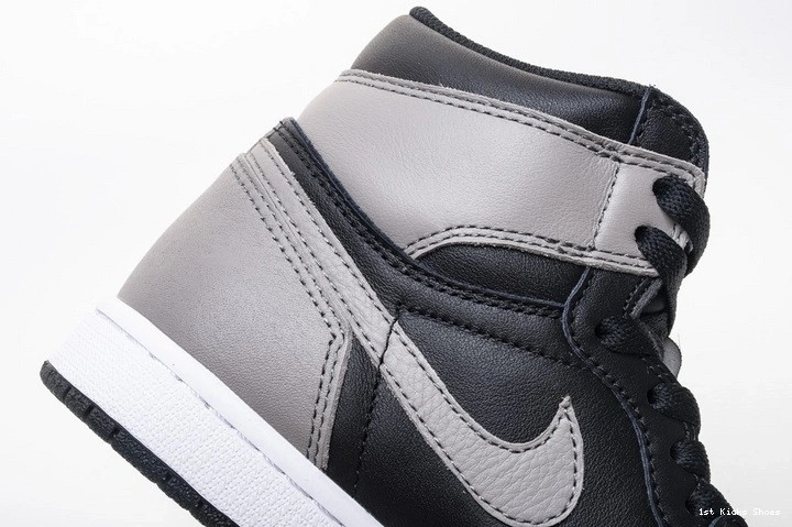 OG 555088-013 Shadow High Black Retro 1 Gray  Jordan Air 1001